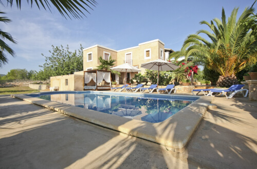 Ibiza finca con piscina - Can Rafaela - autentica finca en el campo