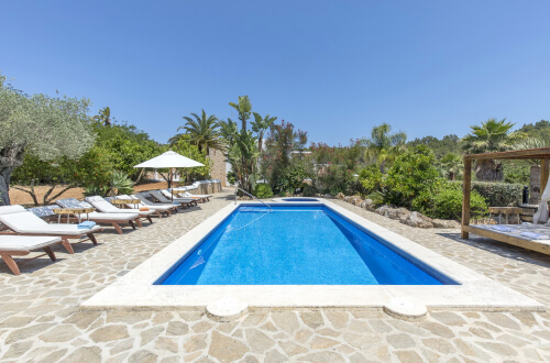 Ibiza finca para 10 con piscina - Can Xixu. Estilo rural hotel ibicenco - Santa Gertrudis