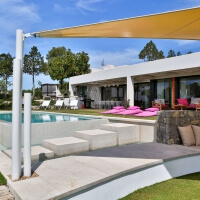 Ibiza Luxury Villa - Can Anouch - Designer Villa with Sea View