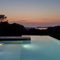 Ibiza Luxury Villa with Pool - Can Cristal - Minimalist Villa & Panoramic Sea View