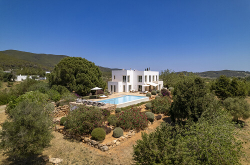 Ibiza Villa mit Pool - Can Morna 3 - gehobener Standard mit mediterranem Ambiente