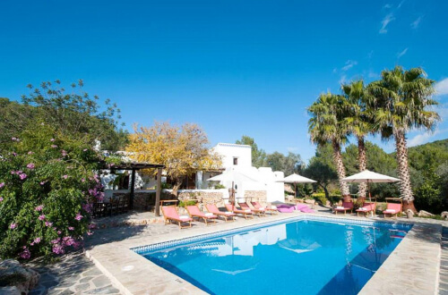 Ibiza Finca mit Pool - Can Nablaya - Idyllische Hacienda auf dem Land