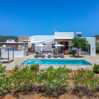 Ibiza Ferienhaus mit Pool - San Miguel 1 - Moderne Finca im stilvollen Design