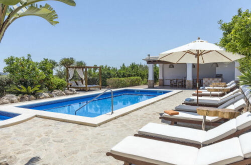 Ibiza finca para 6 con piscina - Can Xixu. Autentico estilo hotel rural ibicenco