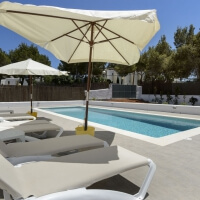 Ibiza vakantiehuis met zwembad - Cana Clara - bij Cala Llenya strand