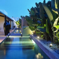 Ibiza vakantiehuis met zwembad oase - Casa Bali - Boutique hotel-stijl dichtbij stranden