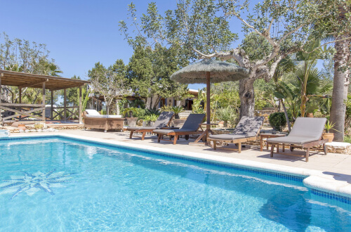 Ferienhaus auf Ibiza mit Pool - Can Cardona - bei Ibiza Stadt