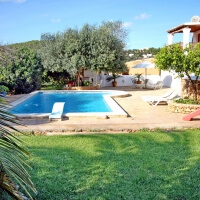 Ibiza Finca with Pool - Can Carlos - Paddle Tennis - Central Location, 300m San Carlos