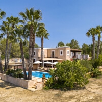 Ibiza Finca mit Pool - Can Rafaela - authentische Finca auf dem Land