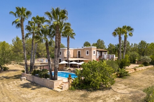 Ibiza Finca met zwembad - Can Rafaela - Authentieke Landelijke Finca