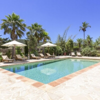 Finca en Ibiza con piscina - Can Mari - popular entre grupos y familias