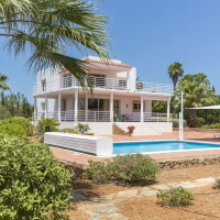 Ibiza holiday home with private pool at Ibiza Town - Can Jesus 1