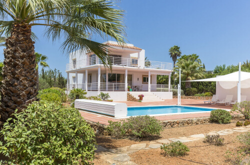 Ibiza Ferienhaus mit Pool bei Ibiza Stadt - Can Jesus 1