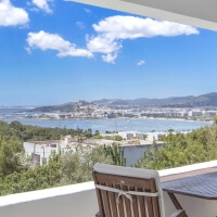 Vakantiehuis Ibiza met zwembad en zeezicht - Villa Can Talamanca 5