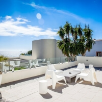 Ibiza Villa am Meer mit Pool - Me Villa 2 - moderne Villa am Strand fr 10 Personen