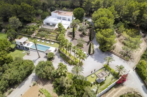 Ibiza Luxus Villa mit Pool - Can Lorenzo  - Ibiza Dream Villa
