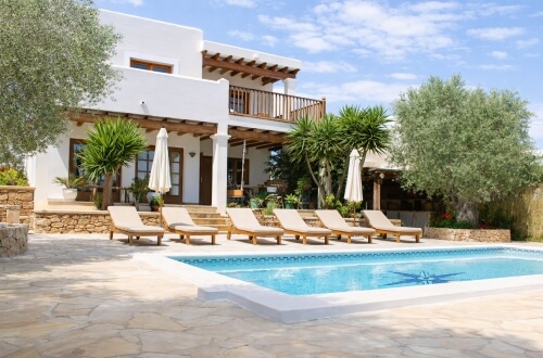 Ibiza Villa mit Pool - Can Negret - Charmantes Dorfhaus in Santa Gertrudis