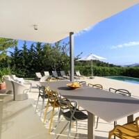 Ibiza villa met zwembad - Boho House - Zeezicht op een toplocatie
