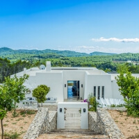 Ibiza Luxury Villa with Pool - Can Cate - Nordic Boutique Hotel Style