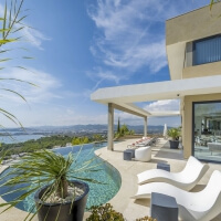 Ibiza Luxury Villa with Pool - Can Papyros - Sunsets & Sea Views