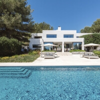 Ibiza luxe villa met zwembad - Can Sol - Gezinsvilla in boutique hotel-stijl