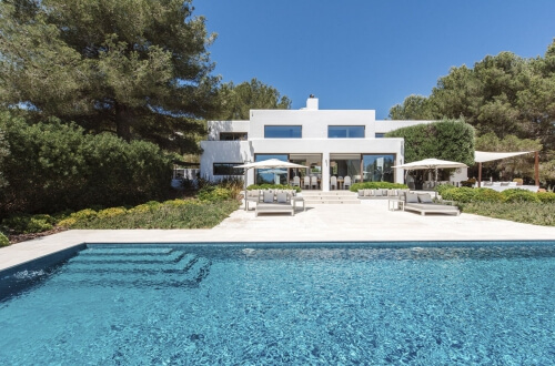 Ibiza Luxus Villa mit Pool - Can Sol - Familien Villa Boutique Hotel Stil