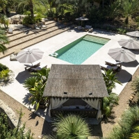 Villa lujo Ibiza con piscina - Can Zora - Estilo boutique de Ibiza