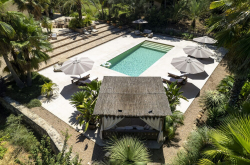 Ibiza Luxus Villa mit Pool - Can Zora - Ibiza Boutique Style