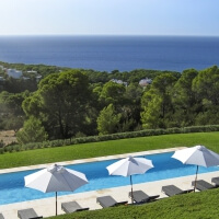 Ibiza Luxus Villa mit Pool - El Cielo - Sonnenuntergnge & Meerblick