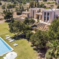 Ibiza Villa mit Pool - Es Cubells - Boho Chic Trend Villa am Meer 