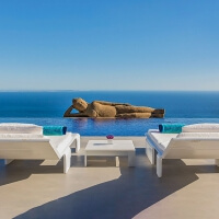 Ibiza Luxury Villa with Pool - Twin Palms - Minimalist Sea View Villa