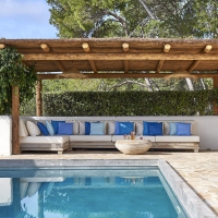 Villa de campo con piscina cerca de Ibiza ciudad - Casa Celine a Roca Llisa