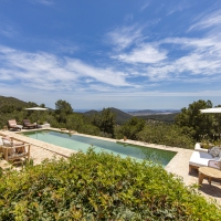 Ibiza Finca - Sa Rota - atemberaubendem Blick auf Salinas, Formentera und das Meer
