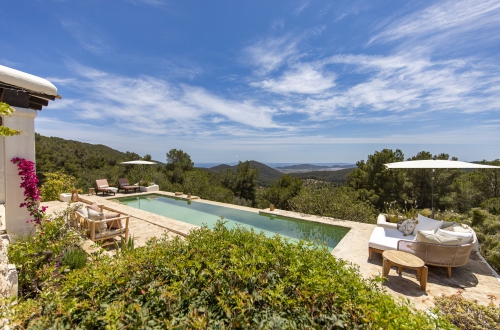 Ibiza Finca - Sa Rota - Breathtaking Views of Salinas, Formentera, and the Sea